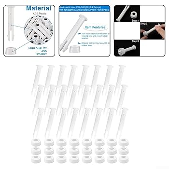 12 Pcs Pool Pins, Pins Replacement Pins, Plastic Pool Seals, Plastic Pins, Pool Seals, Pin For