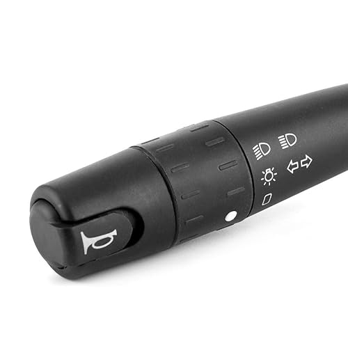 Miniatura 8 de Interruptor de señal de giro, atenuador de faros y limpiaparabrisas interruptor combinado multifunción compatible con Peugeot 405 1992-1996,