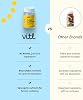 Vitl Female Multivitamin & Minerals Supplement - 30 Vegan Capsules - 21 Essential Active Vitamins & Minerals - with Vitamin D3, Vitamin B, Vitamin C, Vitamin E, Folic Acid & Iron - 1 Month Supply