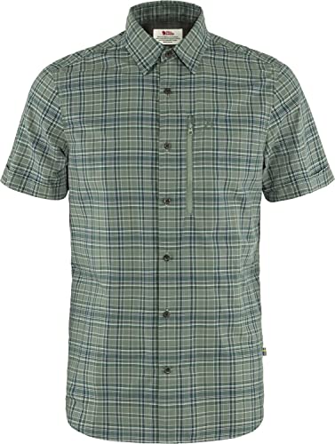 Fjällräven Abisko Hike Shirt Short Sleeve Arctic Green/Patina Green SM