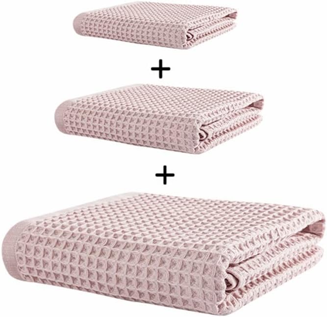 Towel Pure Hand Towel Plaid Towel Facial Treatment Bathroom Sports Towel 34x34cm / 34x74cm / 70x140cm Three Bath Towel (Color : D, Size : 1ps) (D 1ps) (D 1ps)