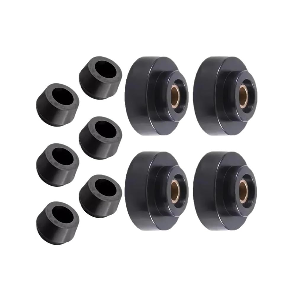 Radiator Mounting Kit Fit for Peterbilt 357 377 379 385 386 387 Replace 53D6 X4 53D2