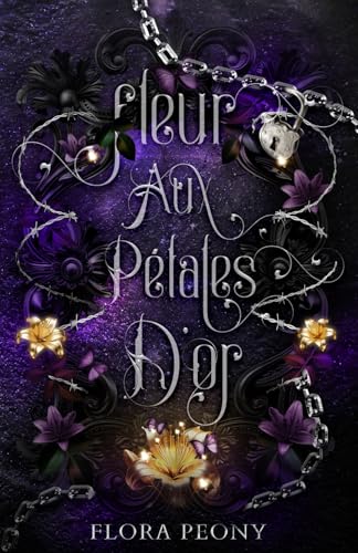 Fleur aux Pétales d'Or
