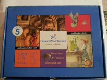Audio Cassette Hooked on Phonics (HOP) - Learn to Read - Level 5 Book