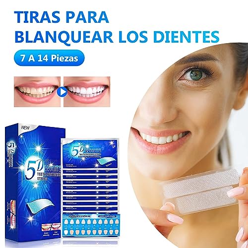 Higiene Bucal Y Dental, Drugstore tiras blanqueadoras crest Marca LANBONE (2)