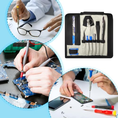 Kit de réparation de téléphone et jeu de tournevis de précision pour console et PC - 5