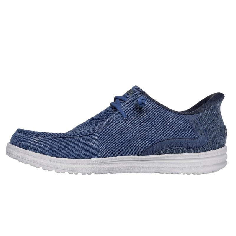 Image of Skechers Men's Streetwear Melson - Coronado Moc Toe Bungee Lace Slip-Ins