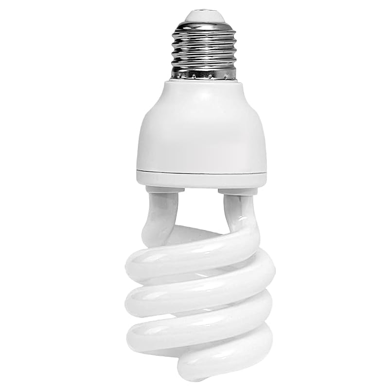 Lâmpada UVB para répteis UVA/UVB 10.0, espectro completo, base E26 MRREPTILE, 24 W