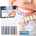 Produktbild Zahnaufhellung Gel Ohne Peroxid Teeth Whitening Kit,Gegen Gelbe Zähne,Rauchflecken,Schwarze Zähne (Red)