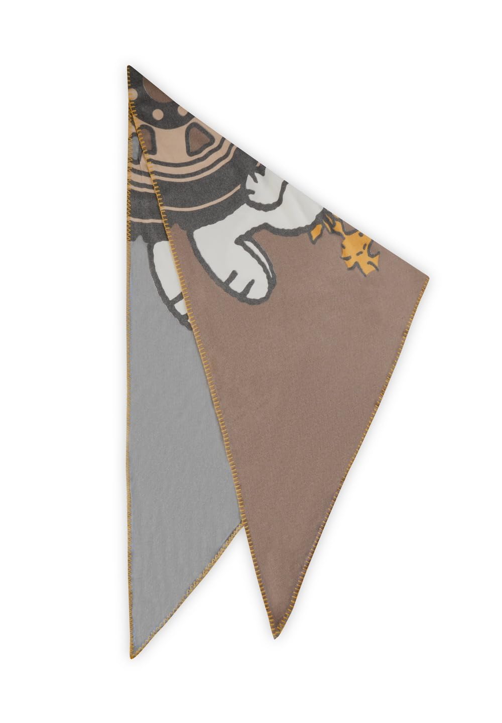 CODELLO Printed Triangle Polyester/Viscose - 128X128X180CM