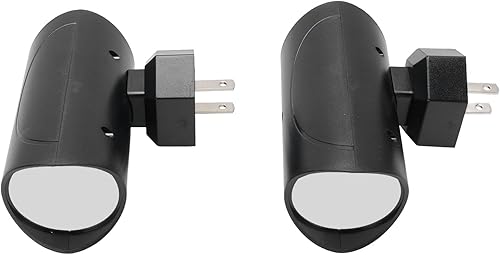 Walfront LED Night Light Plug in, Adjustable Brightness with Dusk to Dawn Sensor, 3000K Soft White for Hallway and Bedroom