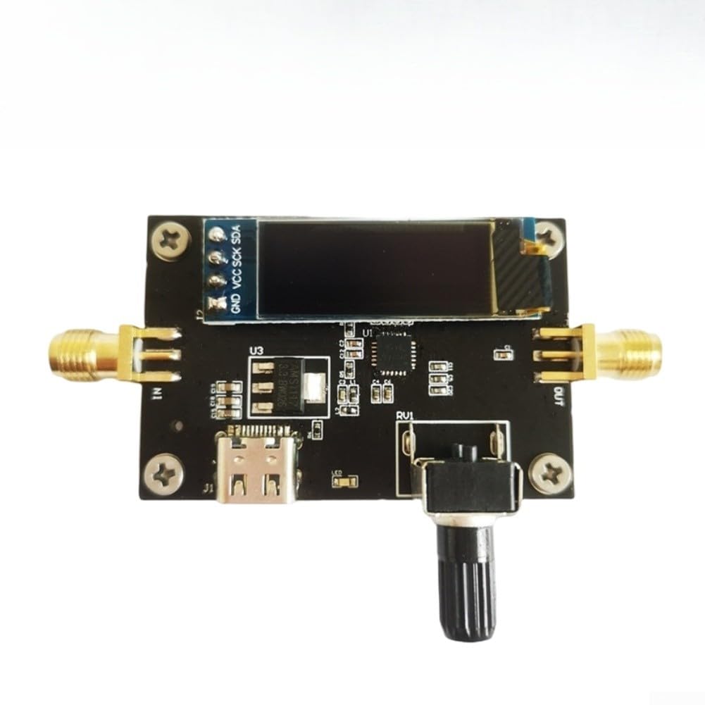 Digitaler RF Abschwächer DC-6GHz 0-31.5dB für oled Digitaler