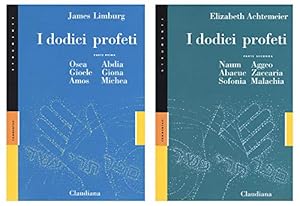 Vedi scheda su Amazon I dodici profeti: Osea, Abdia, Gioele, Giona, Amos, Michea-Naum, Aggeo, Abacuc, Zaccaria, Sofonia, Malachia