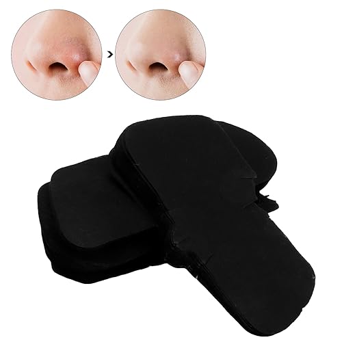 Miniatura 2 de 300 tiras de papel para la nariz, tiras para la nariz, fibra vegetal, acelera la absorción, desechable, para el cuidado de la piel, tiras de