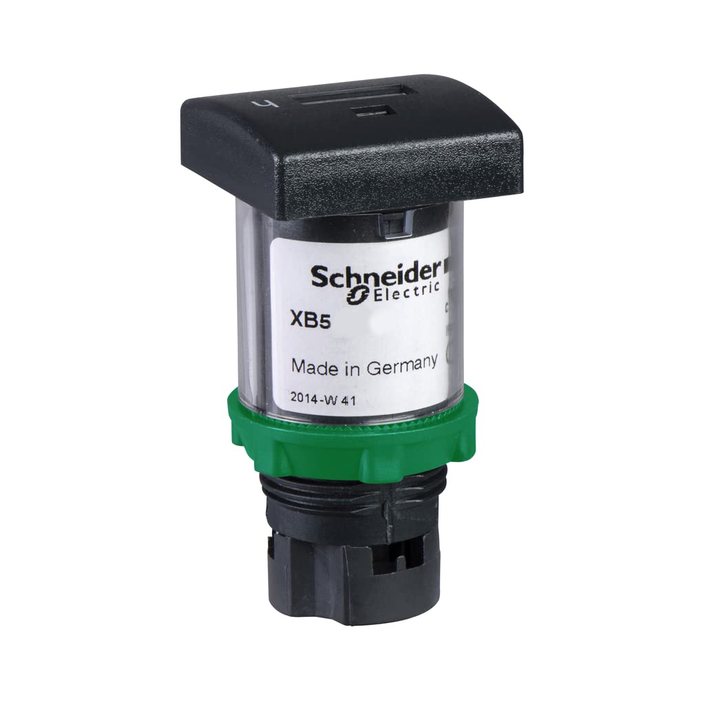 Schneider Electric XB5DSM Contador Horario, Pantalla 5 Dígitos, Mecánica 230-240 V Ca 50 Hzc
