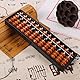 Hsthe Sea Abacus Tool 15-stelliger Abacus Abacus Chinesischer Vintage-Rechner für Mathematikunterricht