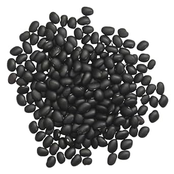 Organic Black Turtle Beans | Heirloom | NON-GMO | USA GROWN | Frijoles Tortuga | Bulk 5 Pounds
