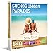 Smartbox Caja regalo Sueños únicos para dos , Idea de regalo , 1 actividad de gastronomía, bienestar o aventura para 2