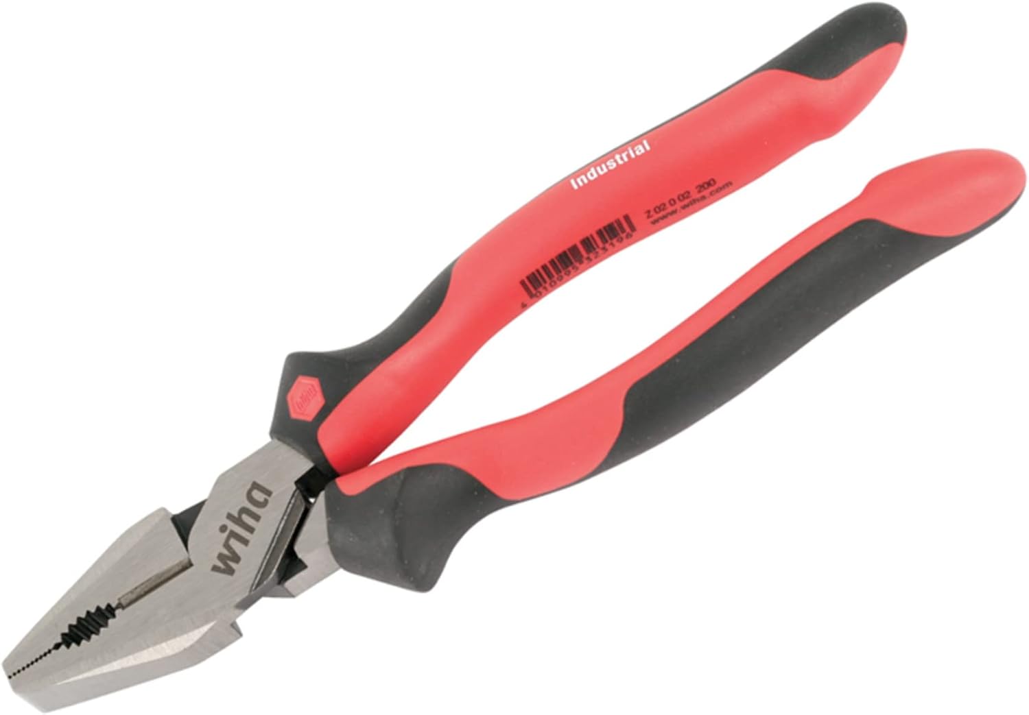 Wiha 30909 Industrial SoftGrip Heavy Duty Combination Pliers 9"