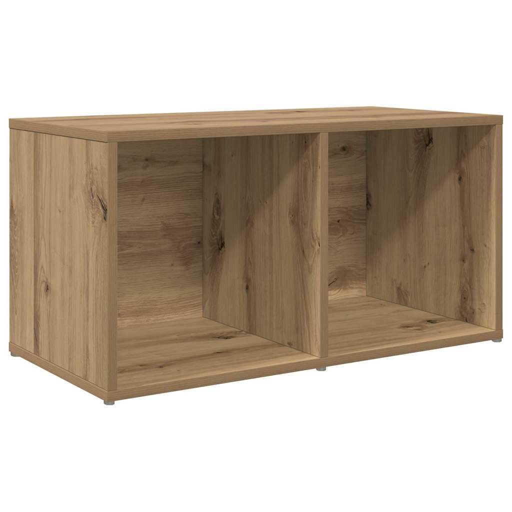 Set di mobili per TV a parete, in legno marrone, 3 pezzi, con spazio e ripiani, moderna credenza bassa per soggiorno, camera da letto e gaming