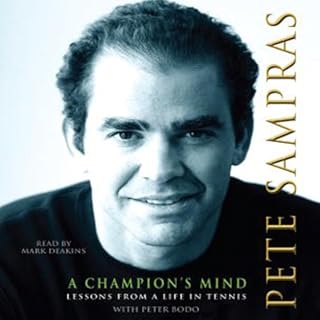 Diseño de la portada del título A Champion's Mind