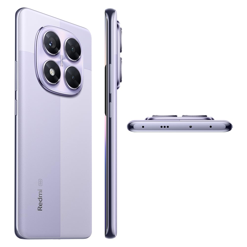 Xiaomi Redmi Note 14 Pro, 8 Go + 256 Go, 6,67 Pouces Xiaomi HyperOS Mediatek Dimensity 7300-Ultra Octa Core, NFC, Réseau : 5G (Vert