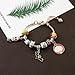 Halloween Countdown Calendar 2025, Halloween Charm Bracelet Advent Calendar for Kids Adult Teens 21-Days Unique DIY Bracelet Jewelry Countdown Calendar, Spooky & Fun Halloween Gifts