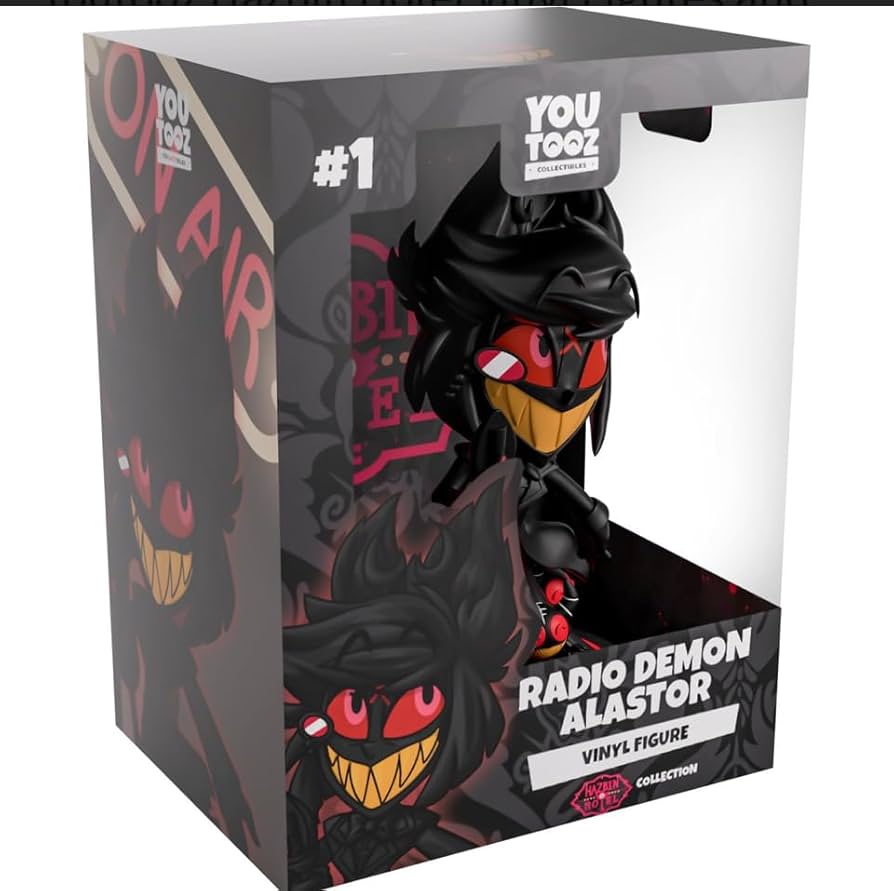 新品未開封　アラスター　ラジオデーモン　2体フィギュアセット 新品未開封 アラスター ラジオデーモン 2体フィギュアセット