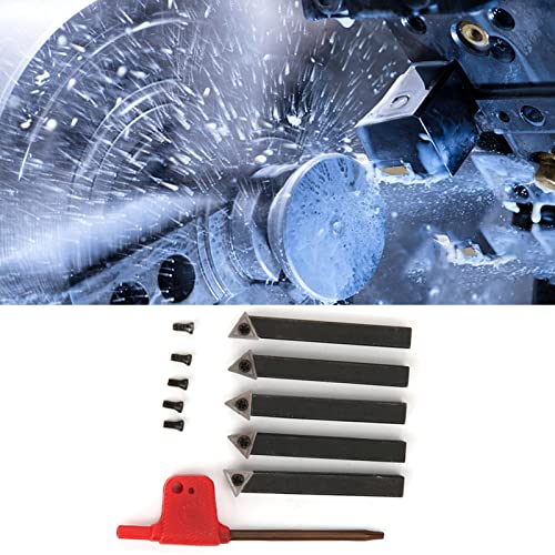 Set de 5 herramientas indexables de torneado 1/4in miniatura 3