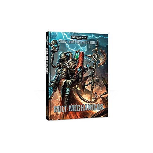 Games Workshop Warhammer 40k Codex Adeptus Mechanicus