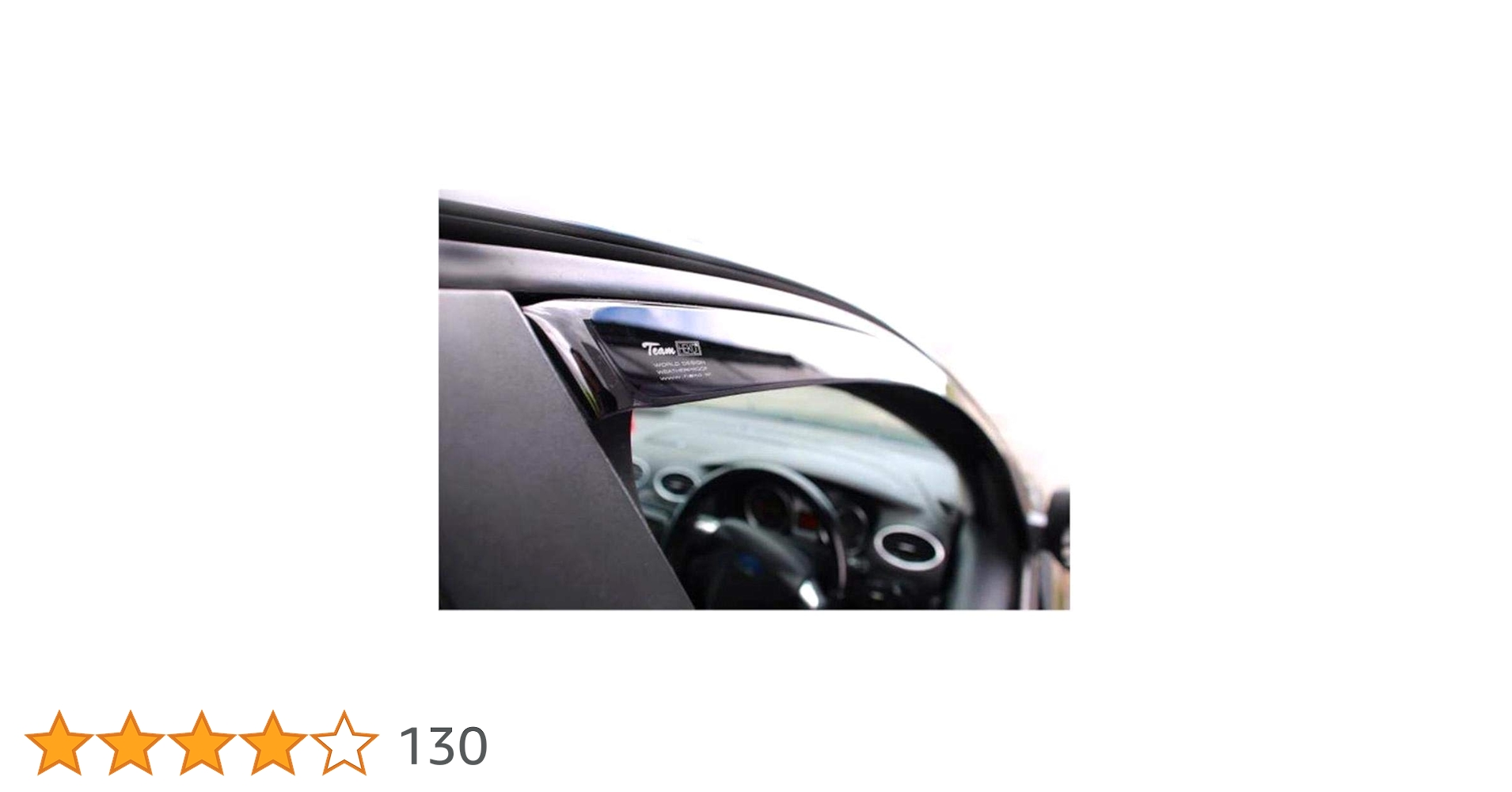 For SKODA OCTAVIA II 2004 - 2013ESTATE / WAGON Wind Deflectors 4.pc HEKO 28318 E