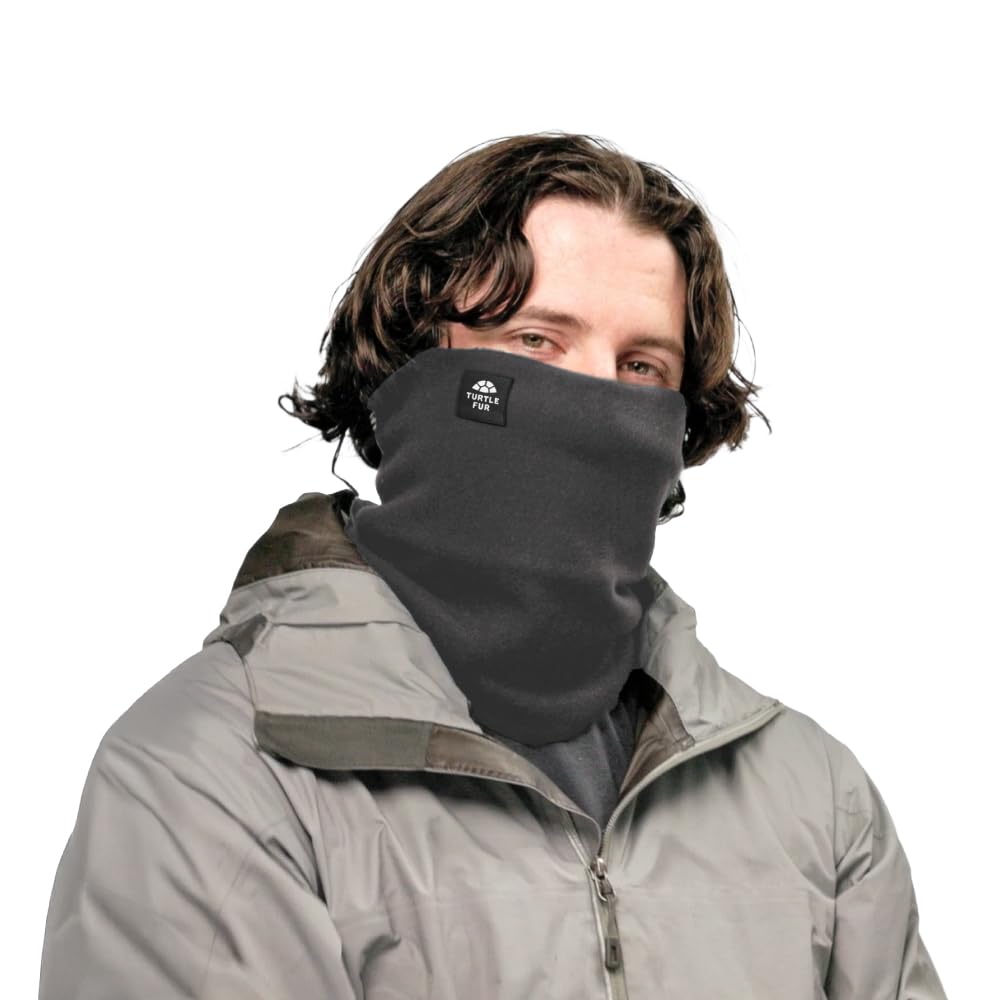 Original Turtle Fur Fleece - The Turtle's Neck, Heavyweight Neck Warmer
