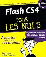 Flash CS4 Pour les nuls (Informatique pour les nuls) 2754011366 Book Cover