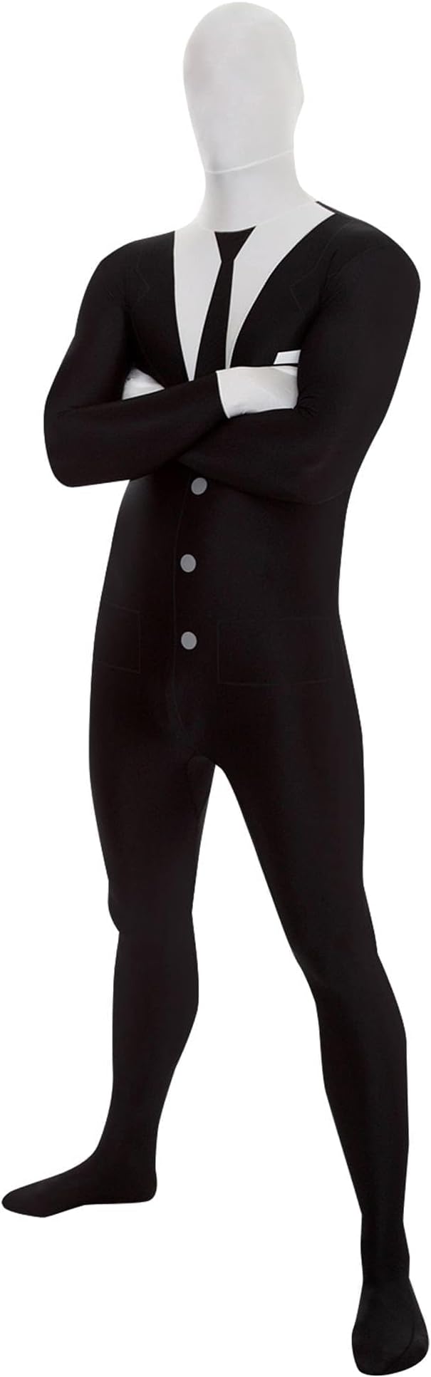 Slenderman Costume Adult, Slender Man Costumes for Adults, Scary Adult
