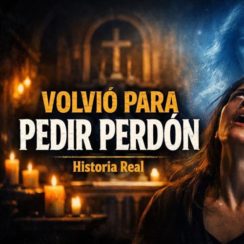 VOLVI&Oacute; PARA PEDIR PERD&Oacute;N Podcast Por  arte de portada