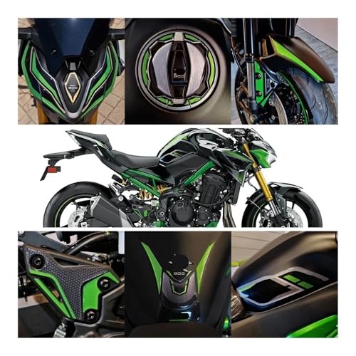 Réservoir autocollant Z900 kit protection résine essence 2025 SE