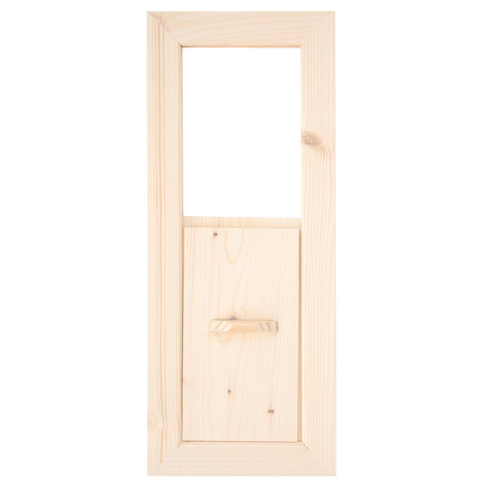 Cyrank Sauna Air Vent, Air Ventilation Panel Adjustable Sauna Room Equipment Ventilation Panel Wooden Air Vent Grille Sauna Equipment Accessories