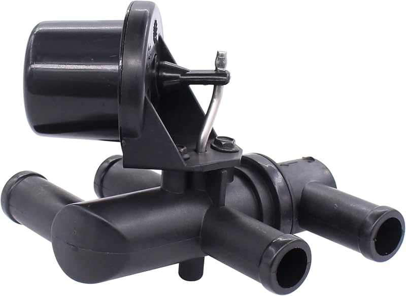 Válvula solenoide de controle do aquecedor NewYall para ar-condicionado Ford, Lincoln, Mazda e Mercury