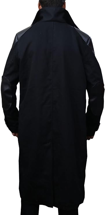 billy butcher coat