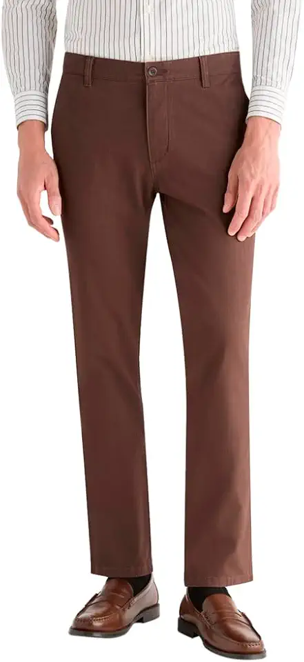 Dockers Ultimate Chino Trousers Fudge