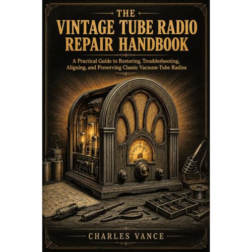 The Vintage Tube Radio Repair Handbook Audiolibro Por Charles Vance arte de portada