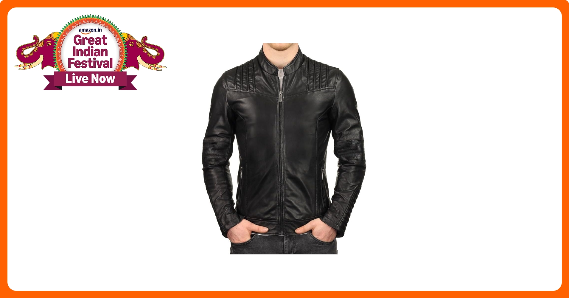 Buy Skullhide Black Pure Leather Jacket For Men's Size:- (XS