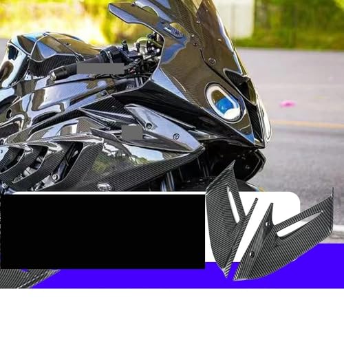 Ailerons carénage avant fixe S1000RR en finition carbone look de qualité supérieure - 5
