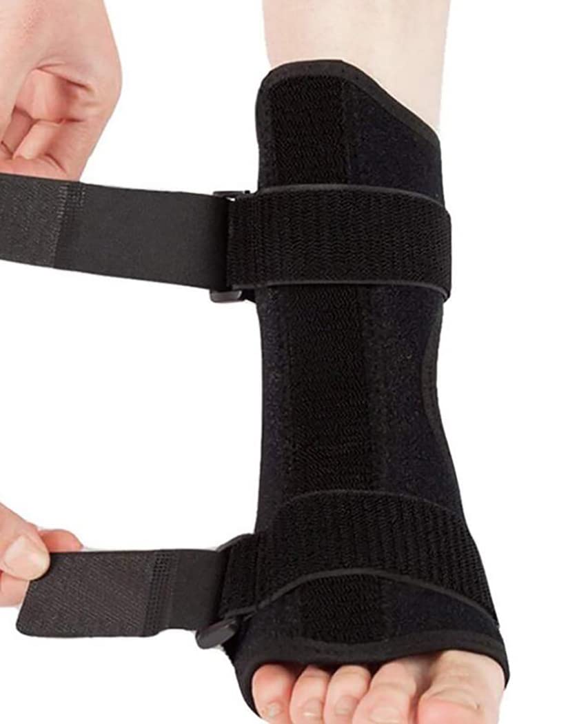 Férulas Nocturnas para Fascitis Plantar, Soporte para Pies, Soporte Ajustable para Dormir, Órtesis para Pie Caído, Inmovilizador para Aliviar El Dolor.