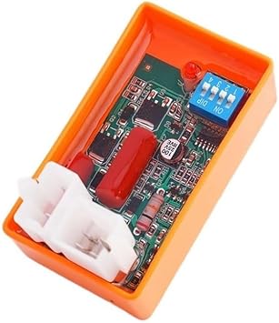 Igniter CDI Unit Box Programmable CDI For Motorcycle Lgnition 6 Pin AC Box DIP Switch Speed For CG125 CG150 150CC FT CG 150 CGL WY ML 125