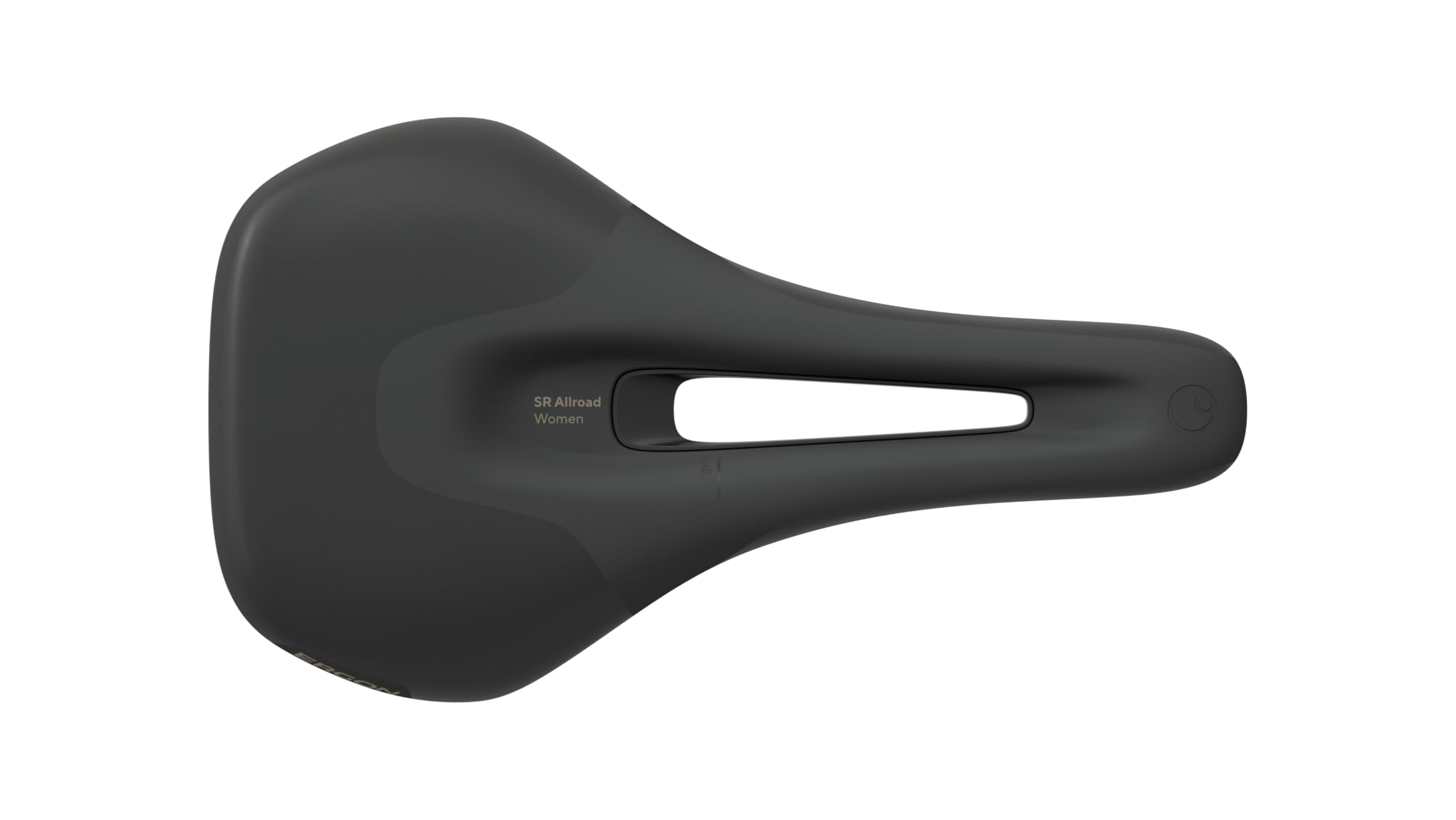Ergon SR Allroad Women ergonomischer Gravel/Rennrad Fahrrad Sattel schwarz: Größe: S/M (9-12cm)