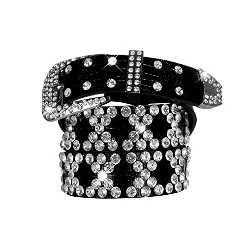 Ceinture à strass scintillante pour briller lors d'une fête ou d'un mariage élégant
