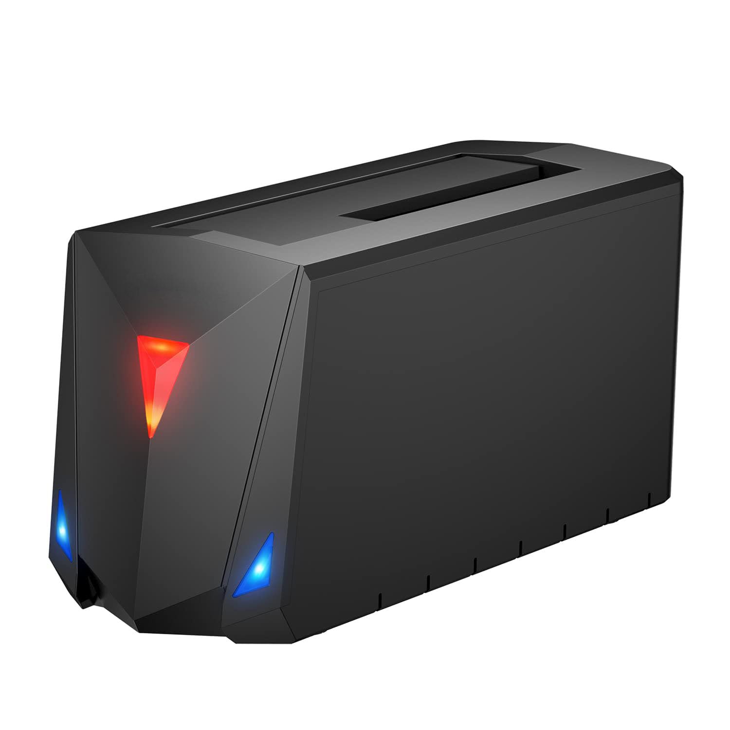 Tobo Hard Drive Docking Station, USB 3.0 Docking Station for 2.5 3.5 inch SATA HDD SSD, Hard Drive Enclosure with 12V Power Adapter, Support Maximum 18TB Hard Drive TD-YPZ110B