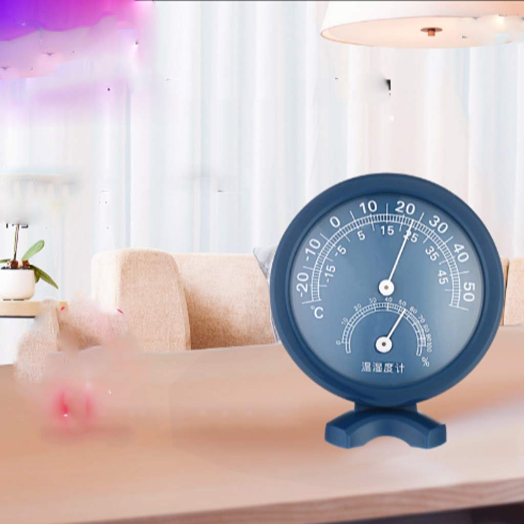 Termometr, przenośny mini wskaźnik temperatury stojący okrągły wyświetlacz wskaźników wybierania