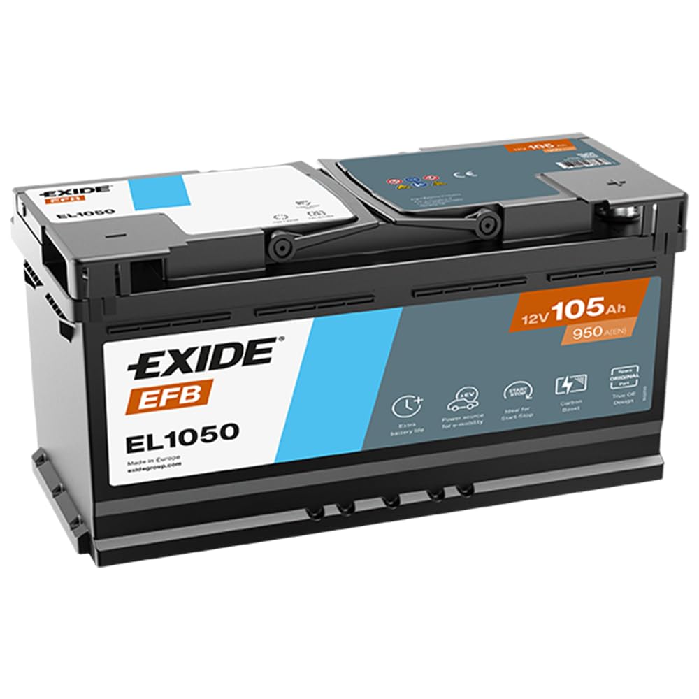 Exide EL1050 - Starter Battery